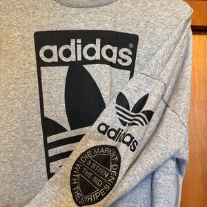 adidas The Brand With The 3 Stripes Trefoil Sweatshirt